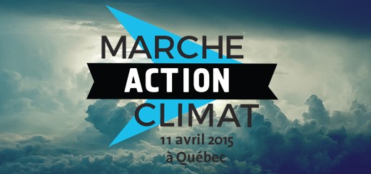 Marche Action Climat 11 avril à Québec
